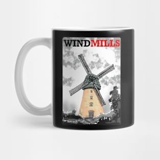 Windmill Mug